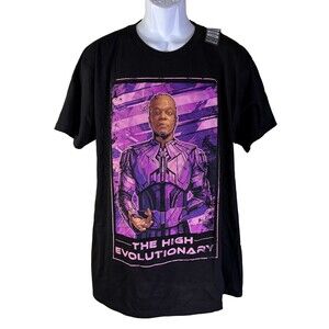 Marvel Guardians of‎ the Galaxy Vol. 3 High Evolutionary Poster T-Shirt XL NWT